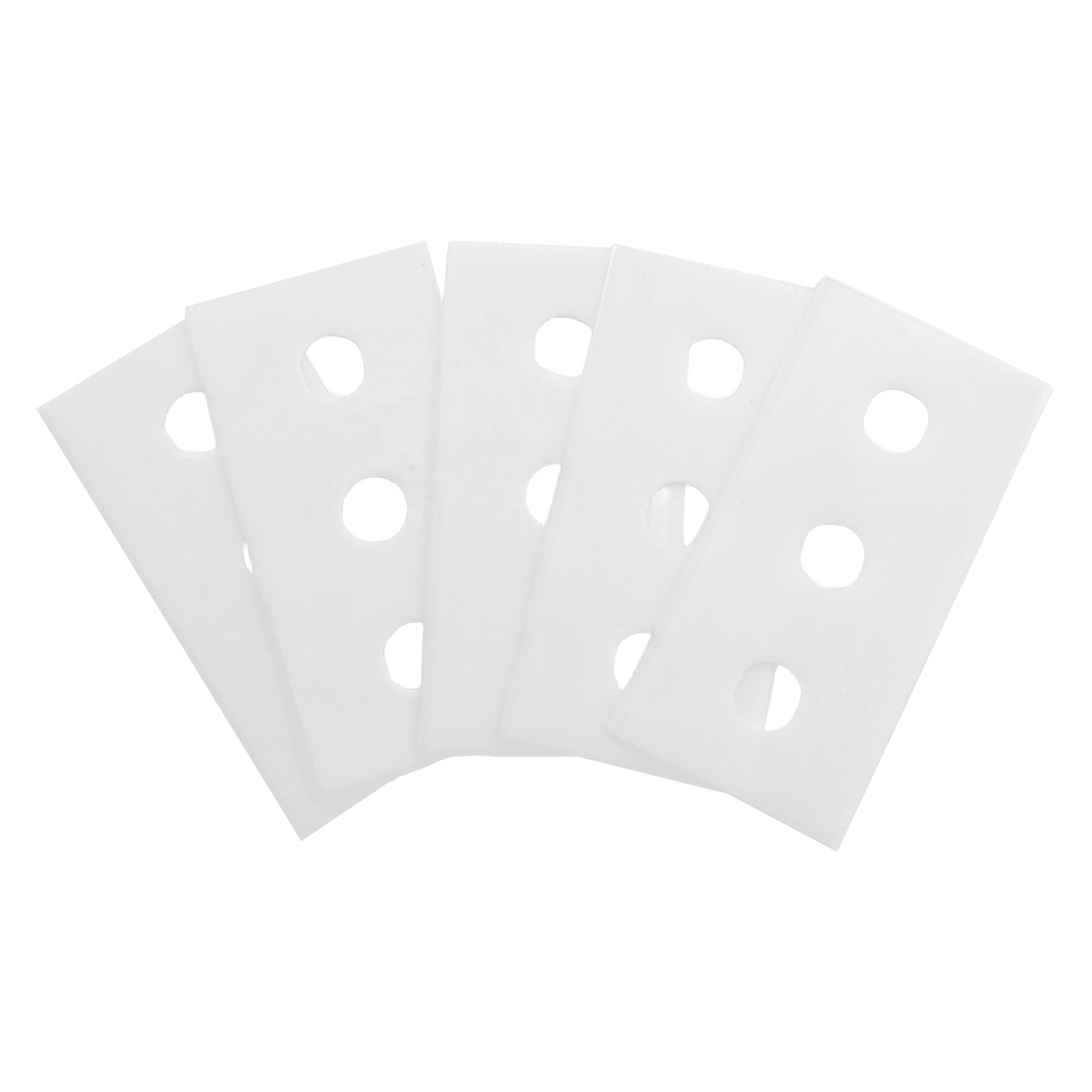 Really Tools 陶瓷三孔薄膜带、熔吹布切割刀片