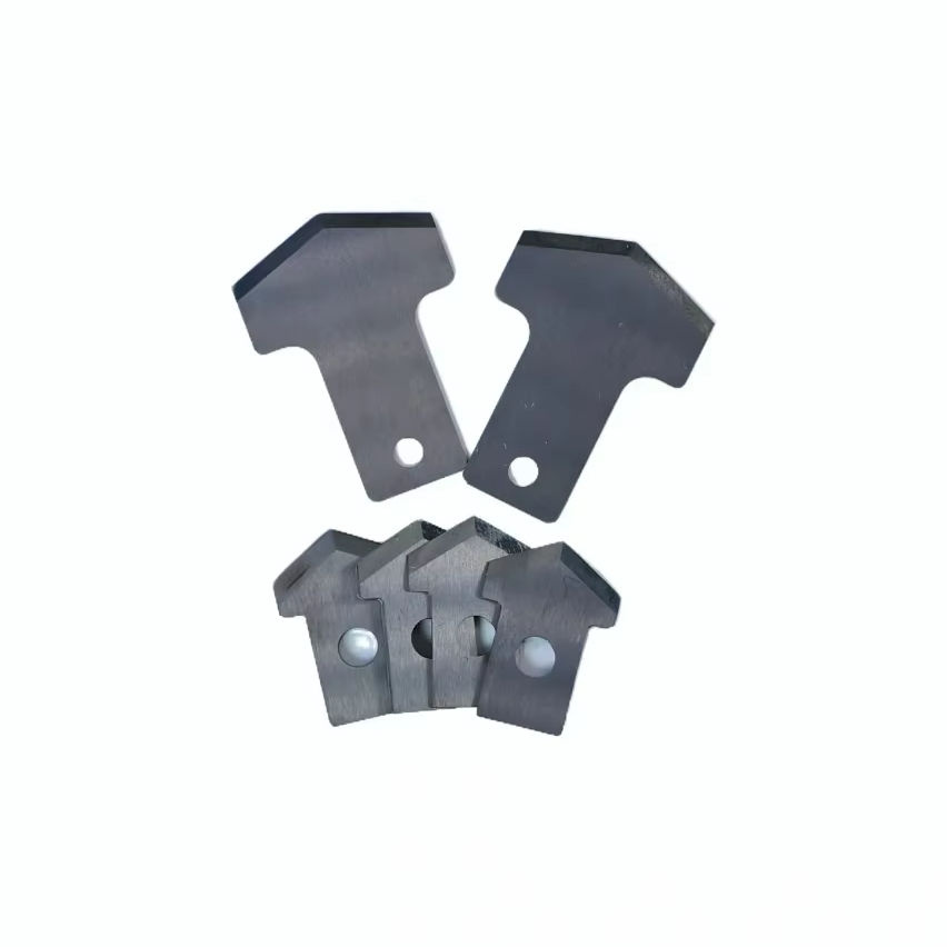 定制包装薄膜切割专用异形刀片工业切割刀片