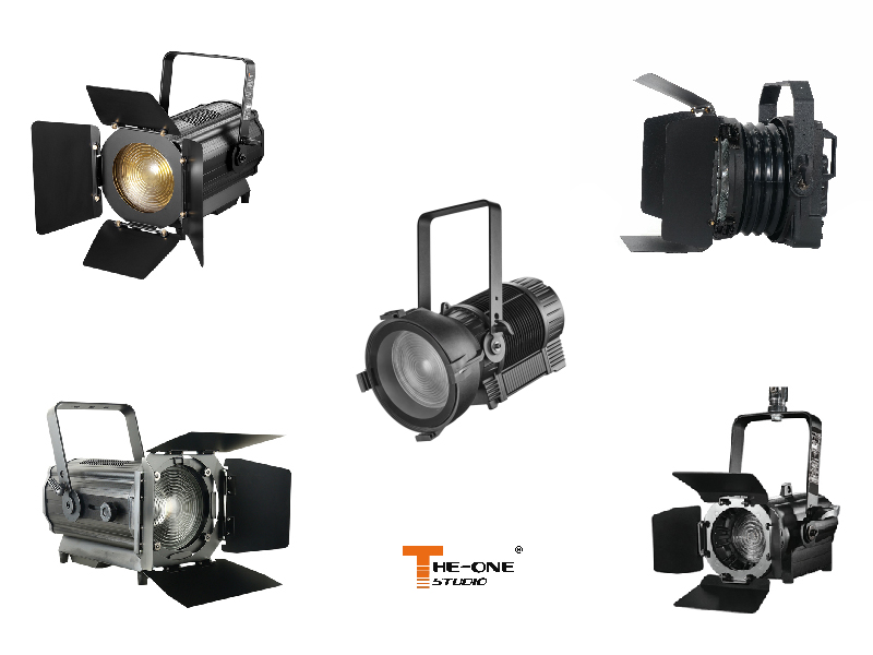 ¿Cuáles son las especificaciones de LED Fresnel Spotlight?