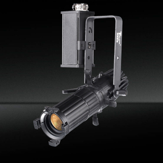 30W IP65 Mini Luz de perfil elipsoidal con zoom para museos