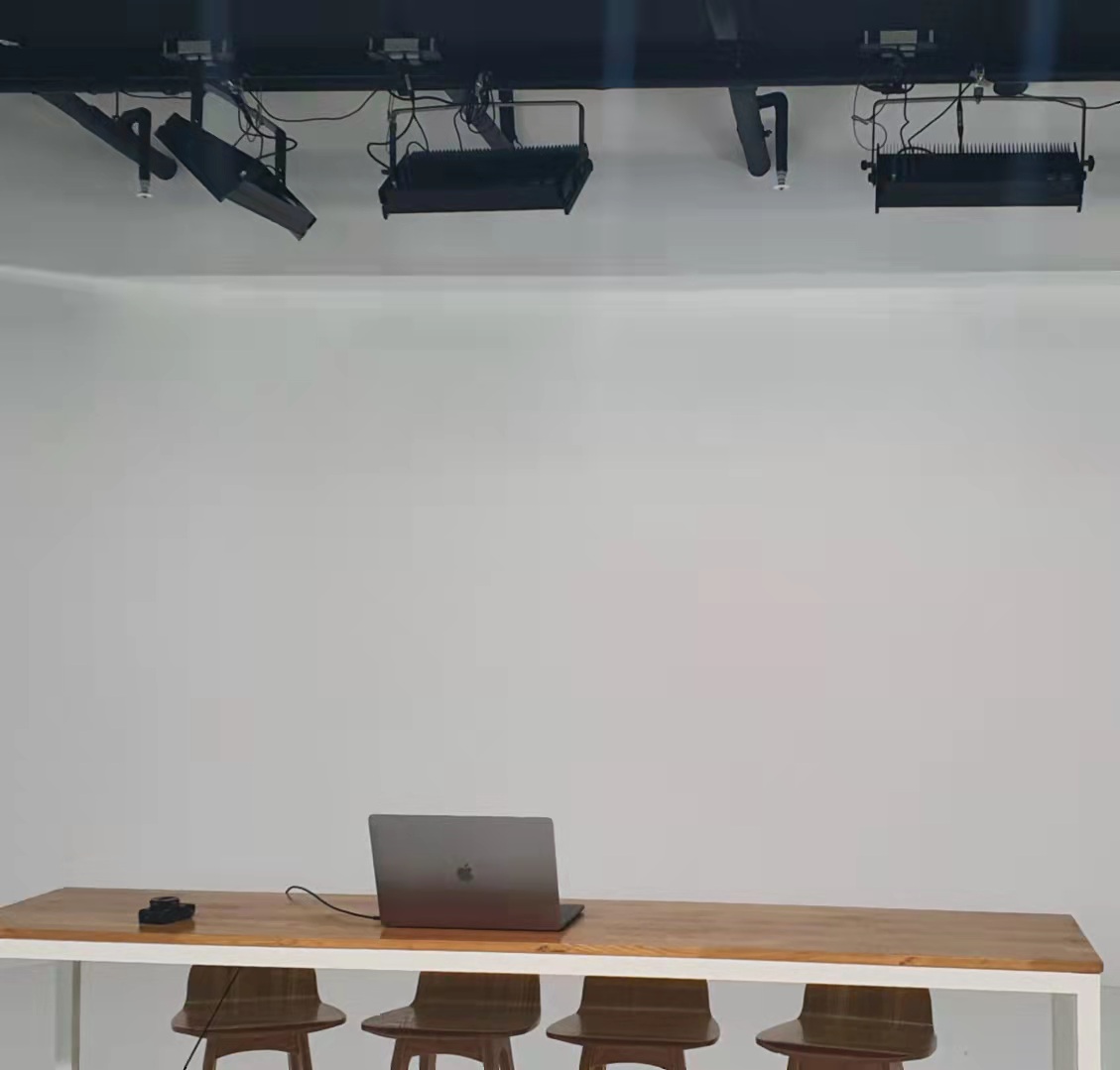 Luz del panel de video LED