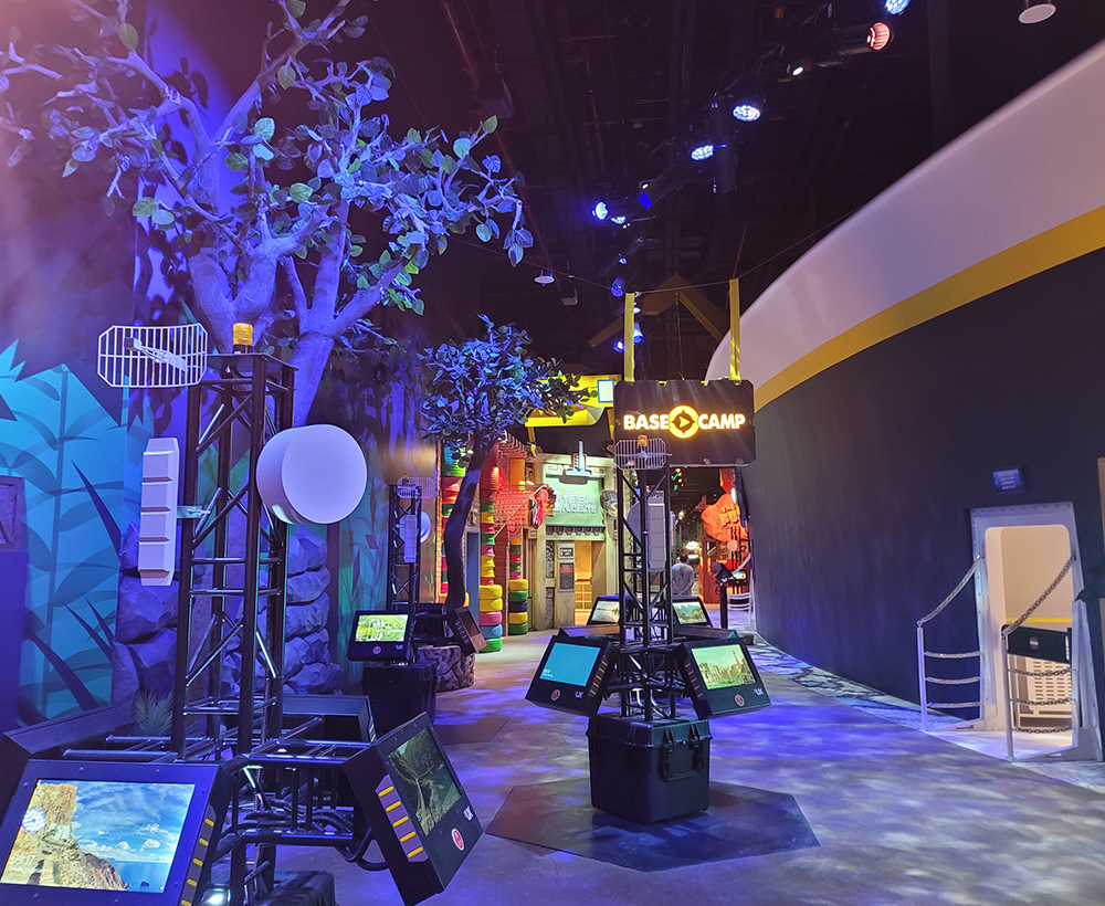 Luz de perfil LED de Zoom para National Geographic Ultimate Explorer