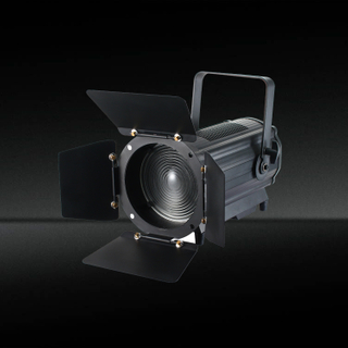 400W LED Soft Light Studio Fresnel Spotlight con Zoom