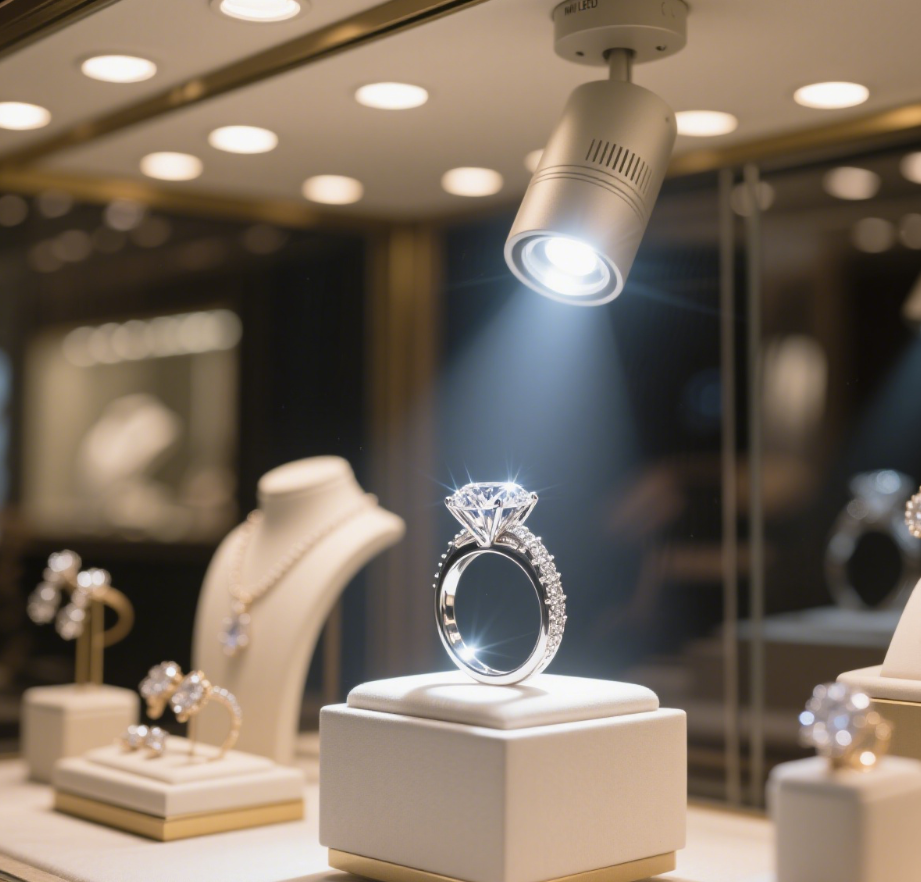 Mini Spotlight de perfil LED