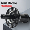  ARC Factory CNC Machining Straight Pull V-Brake Road Hub