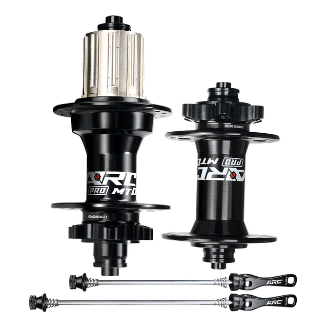 OEM 32H/36H Cheap MTB Disc Brake Bike Hub ARC MT001F/R PRO Upgrade 4 Bearings Bicycle Hub