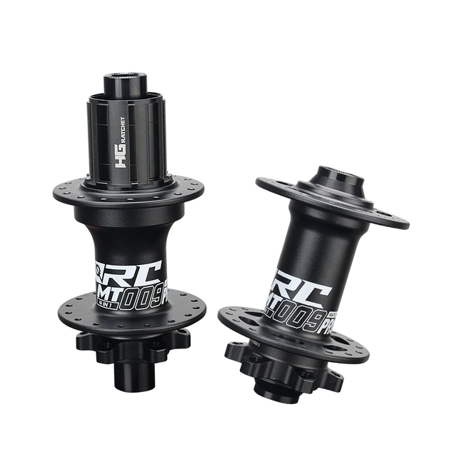 CNC Black Aluminum Customized 32h 14G Quick Release Ratchet 80t Hub Disc Brake Bike Hub HG 11/12S MS/XD 12S MTB Bicycle Hubs