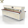 Double Heads PVC Rolling Shades Hot Bar Welder Sealer Impulse Welding Machine for Roller Blinds