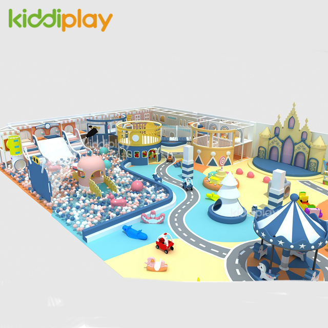 室内儿童乐园大型游乐场设备淘气堡商用家用娱乐滑梯玩具设施