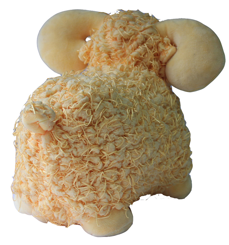 Little Sheep/Plush Doll/Doll/Throw Pillow/Cartoon Throw Pillow