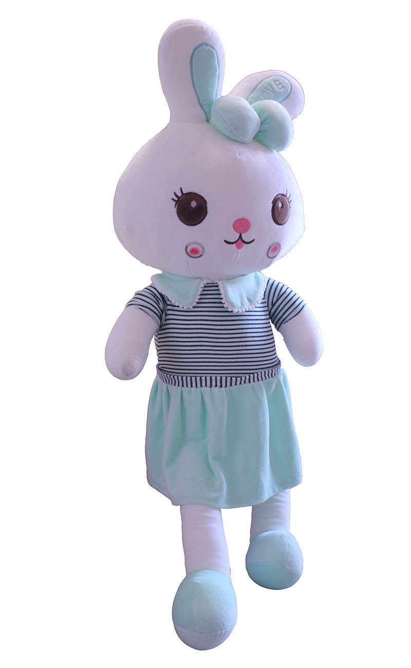 Dressed Rabbit，Plush Doll，Doll，Throw Pillow，Cartoon Throw Pillow