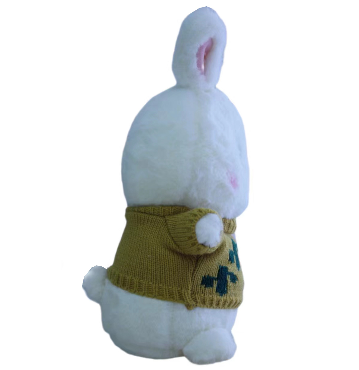 Cute Rabbit，Plush Doll，Doll，Throw Pillow，Cartoon Throw Pillow