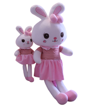 Dressed Rabbit，Plush Doll，Doll，Throw Pillow，Cartoon Throw Pillow