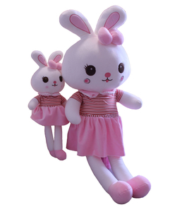 Dressed Rabbit，Plush Doll，Doll，Throw Pillow，Cartoon Throw Pillow