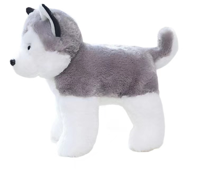 Simulated Husky/ Dog/ Pillow, Doll, Sleeping Pillow, Birthday Gift