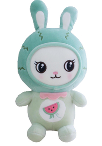 Watermelon Rabbit/ Pillow, Doll, Sleeping Pillow, Birthday Gift