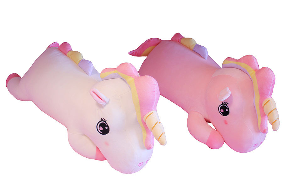 Little Pony，Unicorn，Plush Doll，Doll，Throw Pillow，Cartoon Throw Pillow