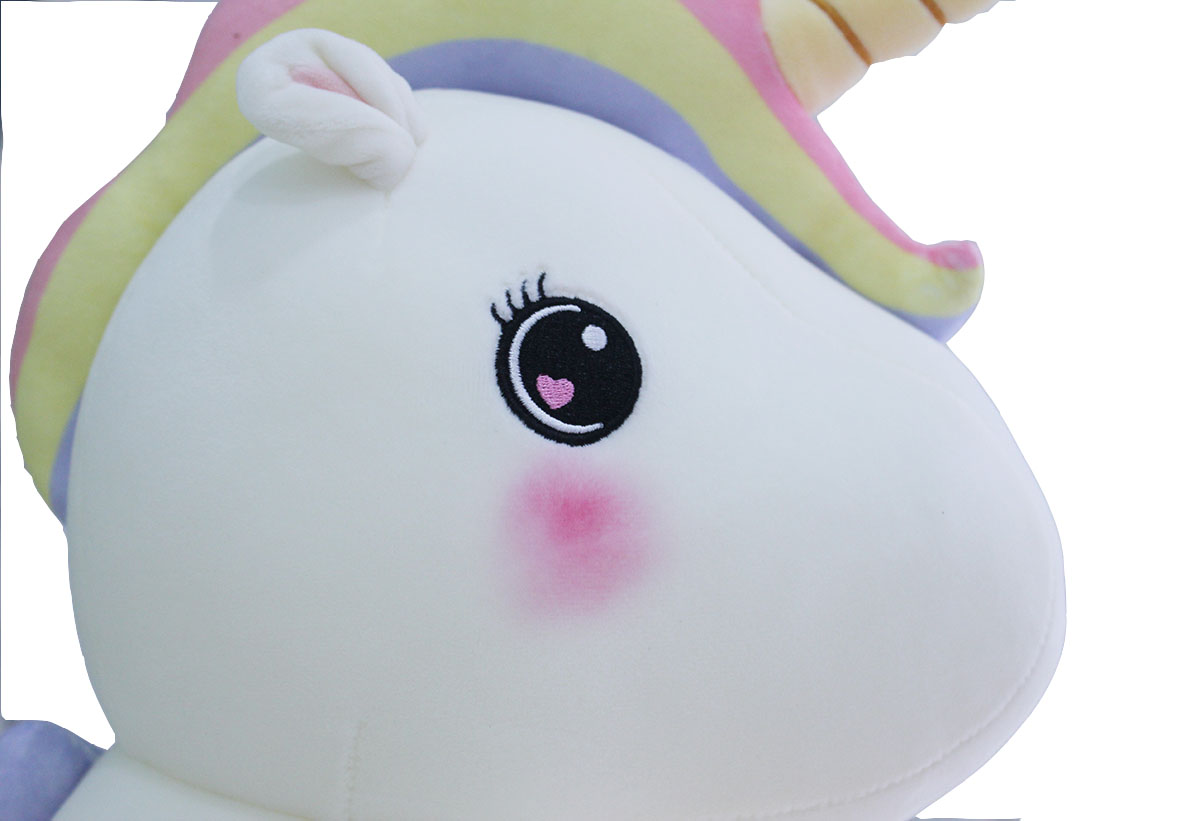 Little Pony，Unicorn，Plush Doll，Doll，Throw Pillow，Cartoon Throw Pillow