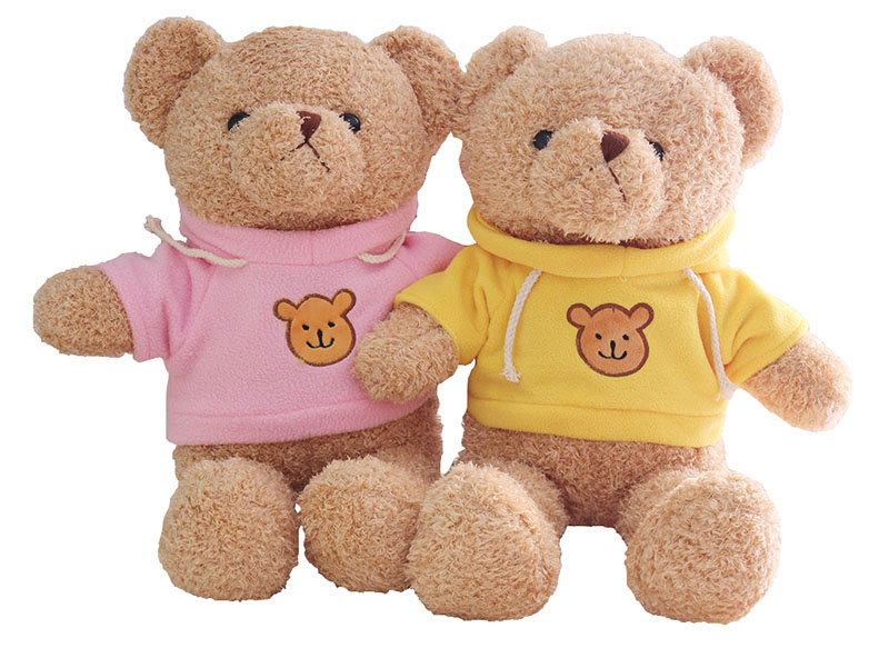 Teddy Bear，Little Bear，Plush Doll，Doll，Throw Pillow，Cartoon Throw Pillow