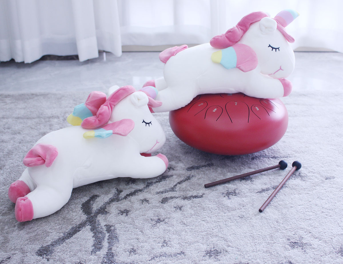 Little Pony，Unicorn，Plush Doll，Doll，Throw Pillow，Cartoon Throw Pillow