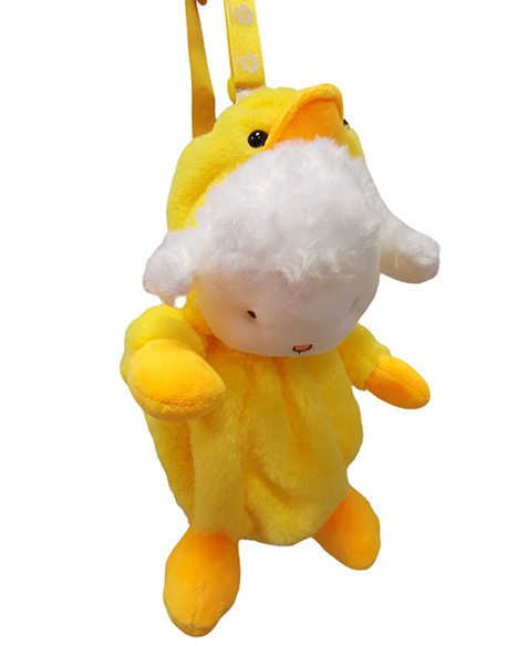 Rabbit Plush Toy Backpack