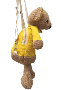 Bear Plush Toy Backpack