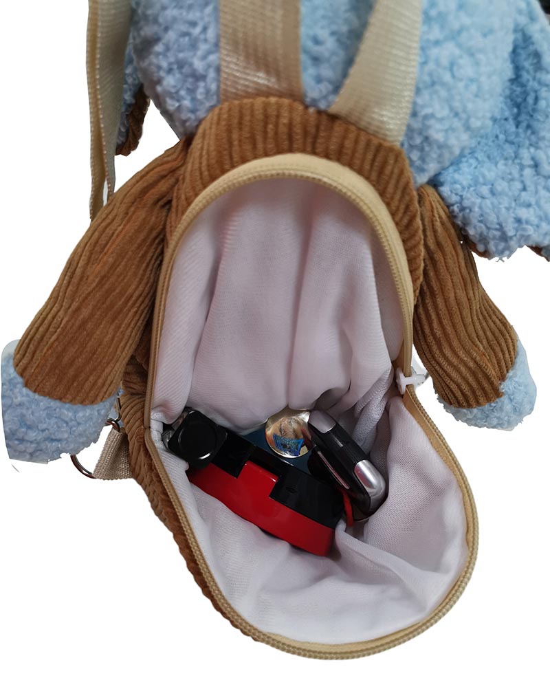 Elephant Plush Toy Backpack