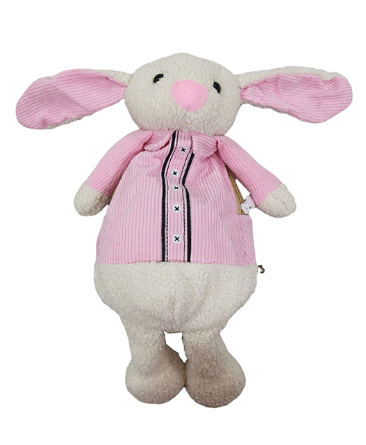 Pink Rabbit Plush Toy Backpack