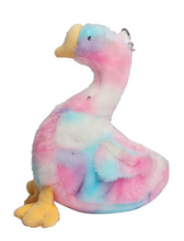 Colors Goose Plush Toy Backpack Plush Handbag Plush Diagonal Bag