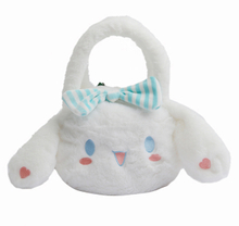 Cute Plush Toy Backpack Plush Handbag Children's cartoon bag