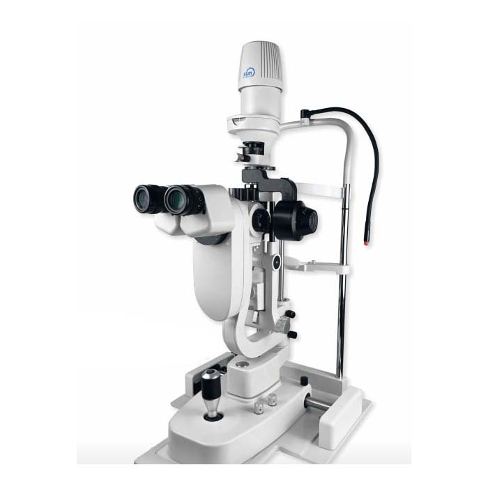 LS-5C China Ophthalmic Dry Eye Examination Ocule Surface Analyzer avec lampe à fente numérique