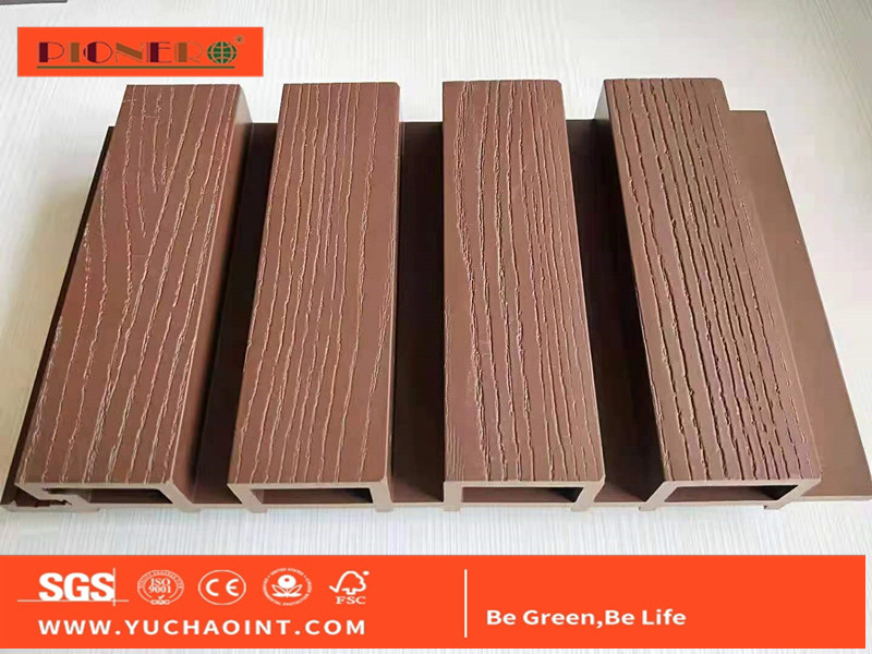 2nd generation co-extrusion Outdoor WPC wall cladding wall panel 