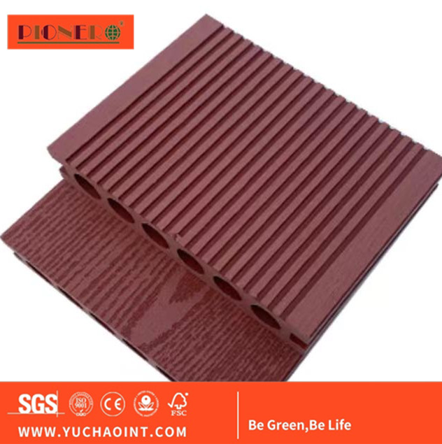Classic Outdoor WPC Decking / Flooring /Board for Garden / Yard / Pool 