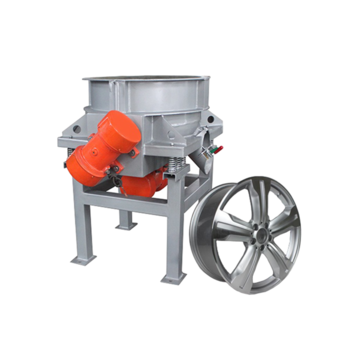 Wheel polishing machine 