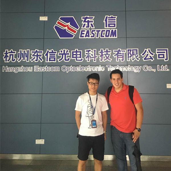 联强集团墨西哥代理商派工程师来中国参加培训