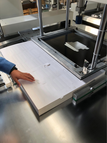  automatic blanking machine