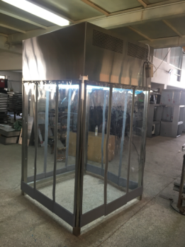 层流罩工厂验机