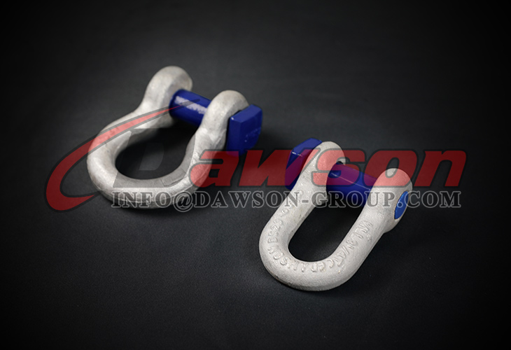 Grillete de pesca de arrastre forjado con pasador de gran tama&ntilde;o de cabeza cuadrada, grillete de pesca - Dawson Group Ltd. - Fabricante, proveedor y f&aacute;brica de China