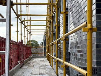 Aplicaci&oacute;n de andamio kwikstage02