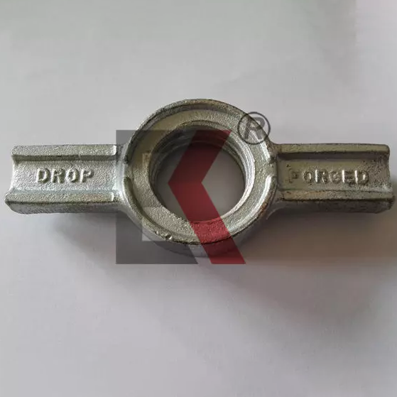 BS1139脚手架螺丝固定螺钉螺母施工