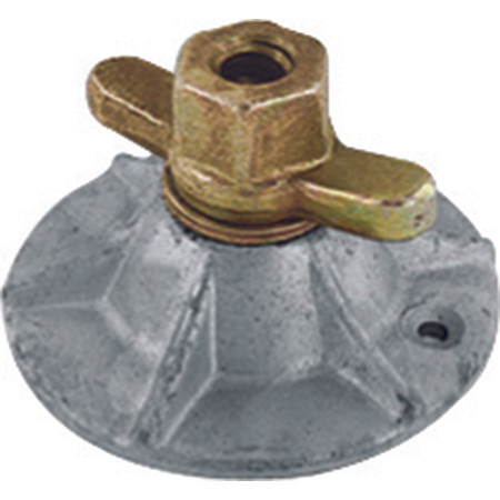 Кованая якорная пластина