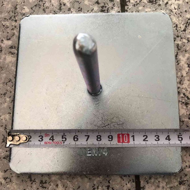 Показанка на базовой пластине 02