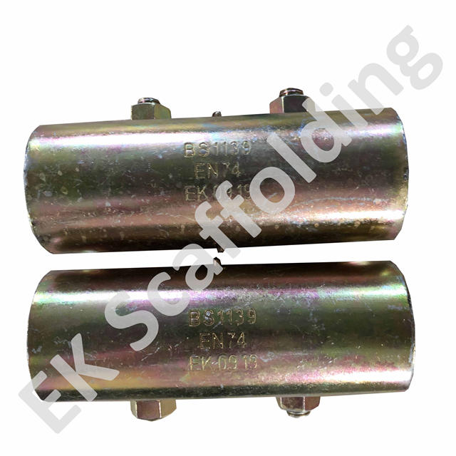 英国脚手架夹具脚手架套筒耦合器