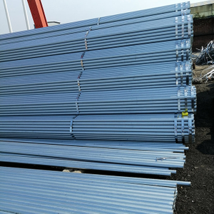 脚手架钢管EN39镀锌脚手架od48.3x3.2mm