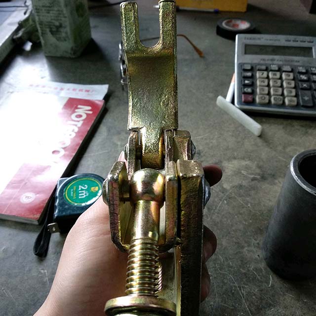 Scaffolding Beam Clamp Haz del haz de andamiaguas de