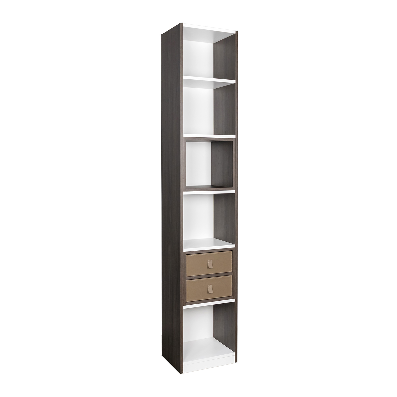 Aluminium Welded Panel Bookshelf Wine