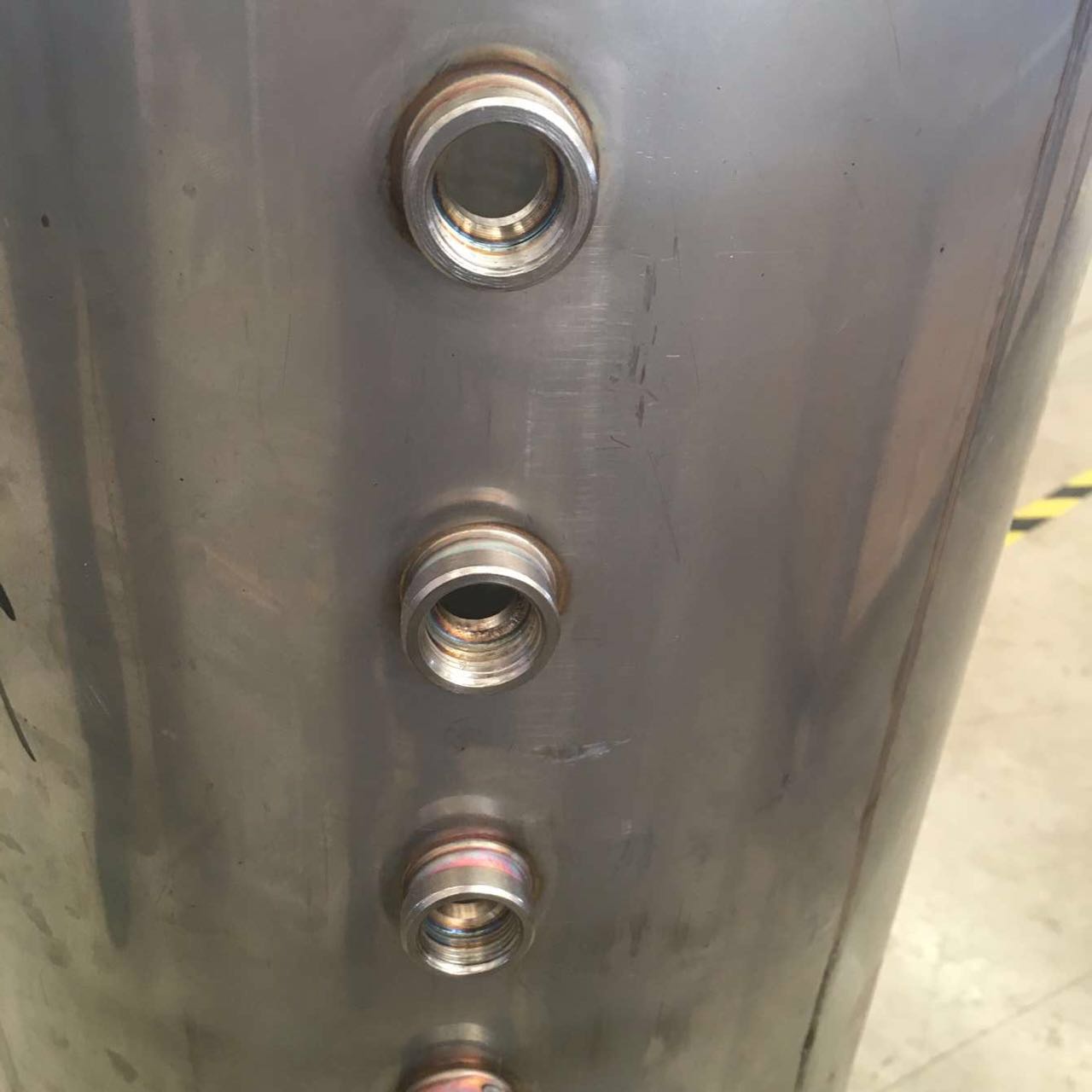 soldadura a alta presi&oacute;n