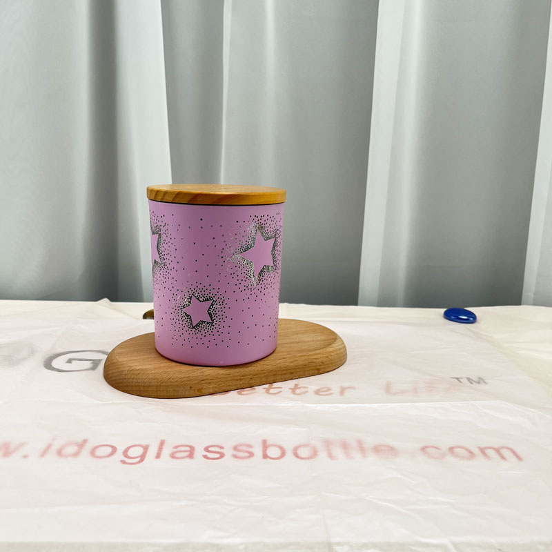 candle jar with wood lid (30)