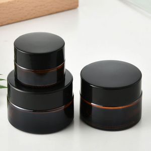 5ml, 10ml small glass jars with lids