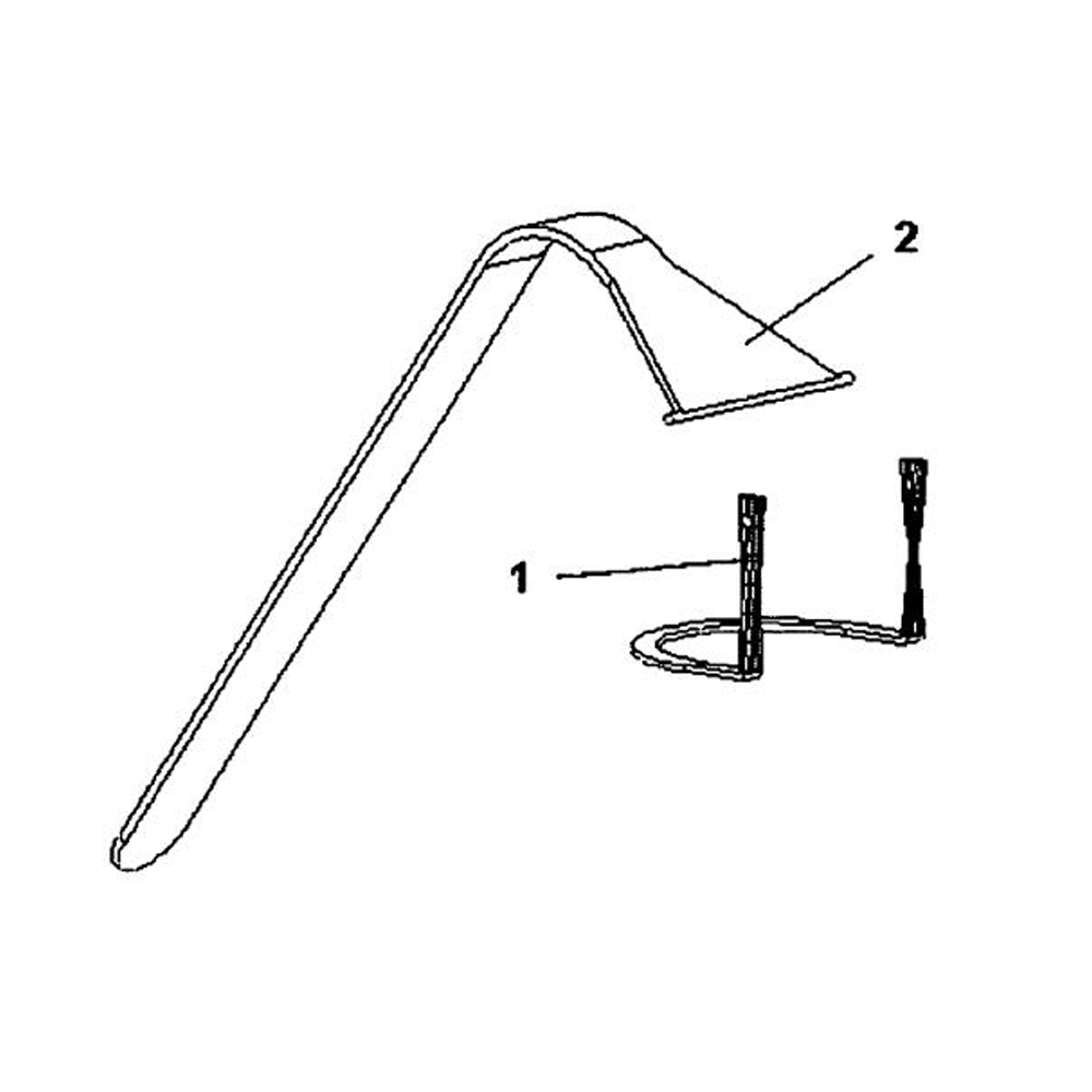 aerosol can spray actuating lever